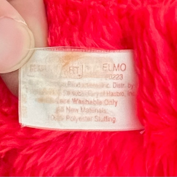 Vintage Sesame Street Cookie Monster and Elmo Plush by Playskool - Picture 10 of 10